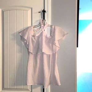 Michael Kors off the shoulder White Top